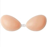 silicone push up chest stickers shoulder strap strapless invisible breast stickers waterproof breathable underwear bra female silicone bra SHOPEZRA L.L.C.