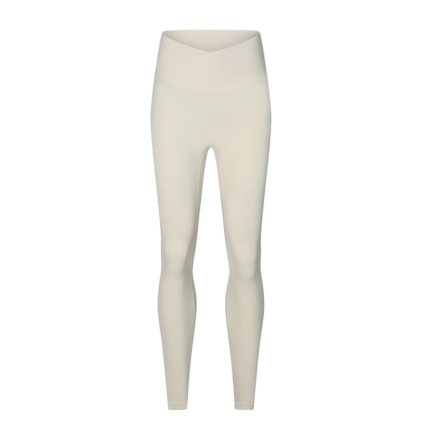 Wear Free Underwear Zero Sense One Piece Yoga Pants Shaping Nude Feel Back Pocket Peach Hip Raise Skinny Exercise Workout Pants