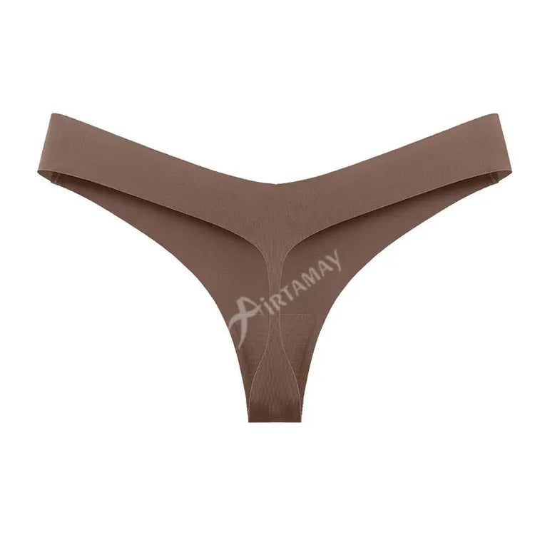 Sports Yoga Female Sexy Style Ice Silk Underwear Women&