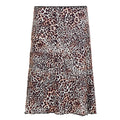 Sexy Casual Leopard Print Lace Stitching Skirt Street Sexy Hip Skirt