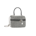 Rhinestone Women Bag Spring Arrival Full Rhinestone Western Chain Cosmetic Bag Messenger Bag Niche Handbag