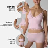 FIT EVERYBODY LACE SET Lace suit Lightweight Lace Triangle Strap Boxer Lace Underwear Women SHOPEZRA L.L.C.