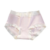 Naked feeling Series ~ seamless ladies underwear mulberry silk crotch ladies underwear waist comfortable breathable briefs women SHOPEZRA L.L.C.