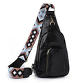 Weiche Leder Brusttasche Retro Damen Crossbody Bag