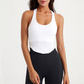 Stoßfester Push-up-Sport-BH mit hoher Festigkeit, Running Fitness Yoga BH, Damen-Weste