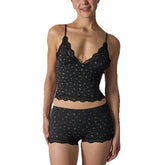 FIT EVERYBODY LACE SET Lace suit Lightweight Lace Triangle Strap Boxer Lace Underwear Women SHOPEZRA L.L.C.