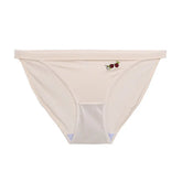 Noble and Elegant European and American Court Noble Satin Ladies Underwear Ice Silk Rose Embroidered Underwear for Women SHOPEZRA L.L.C.