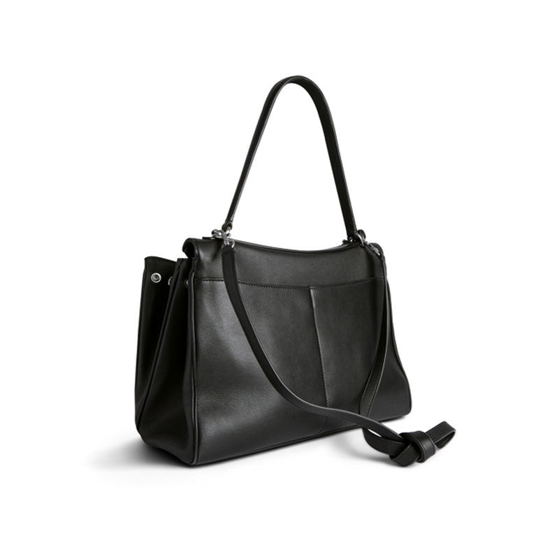 Echte Ledertasche für Damen, Rodeo Bag, Große Kapazität, Office Tote, tragbare Umhängetasche für Damen