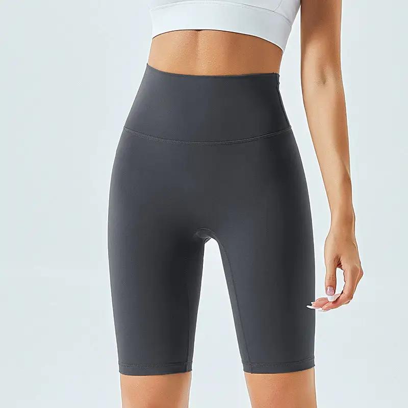 High Waist Hip Lift Lounge Pants Sports Running Women Seamless Shorts Yoga Workout Clothes by Wanita Store