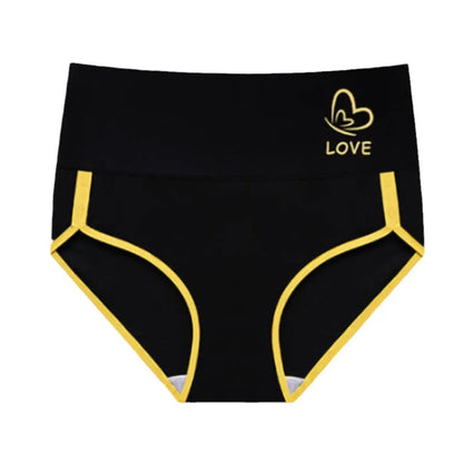 Cross-border Europe and the United States plus size 4 pairs of underwear stitching fashion hip briefs TK Xiyin foreign trade wholesale women&