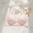 Summer Breathable Large Size Underwear Anti-Sagging Thin Push-Up Jelly Underwear Upper Support Breast Fixed Cup Women&