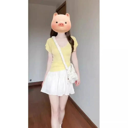 Skirt Summer Women&