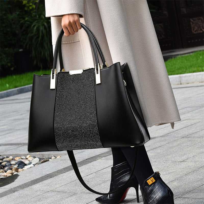 Damen Tasche Große Kapazität Damen Handtasche Fortschrittliche Büro Damen Tasche Nischen Design Elegante Handtasche Damen