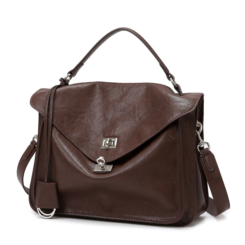 Damen Tasche Modische Pflanzlich Gegerbte Weiche Leder Leichte Luxus Damen Tasche Große Kapazität Bürotasche Hochwertige Umhängetasche Umhängetasche