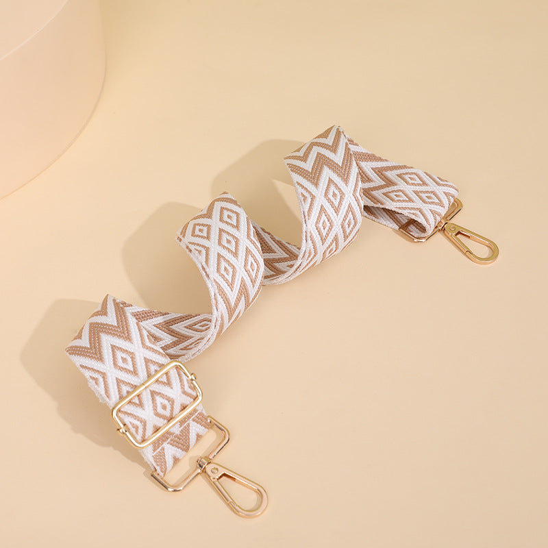 Klassische Einzelner Schultergurt Crossbody Schultergurt Zubehör Trendiger Rucksack Schultergurt Ersatzgurt Verstellbarer Solider Schultergurt