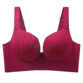Cross-Border Large Size Seamless Underwear for Women with Large Breasts, Push-Up, Secondary Breast Reduction, Anti-Sagging, Expansion, Soft Support Bra SHOPEZRA L.L.C.