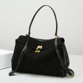 Tote Bag Autumn Winter High Grade Frosted Leather Bag Rodeo Bag Large Capacity Office Women Bag