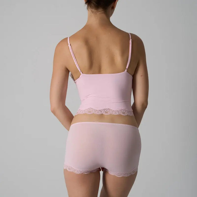 FIT EVERYBODY LACE SET Lace suit Lightweight Lace Triangle Strap Boxer Lace Underwear Women SHOPEZRA L.L.C.