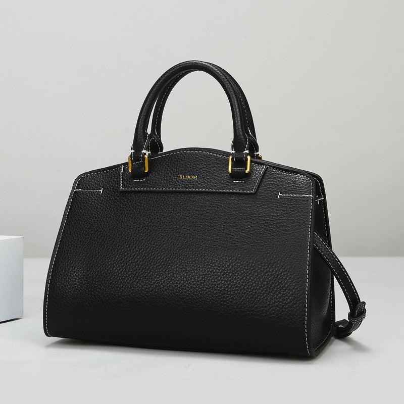 Damen Handtasche Einfache Stylische Tasche Große Kapazität Bürotasche Damen Schulterhandtasche