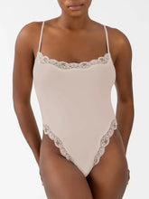 LACE THONG BODYSUIT in stock Foreign Trade Explosions Lace Lace Sling Bodice Beauty Body Shaping Clothes SHOPEZRA L.L.C.