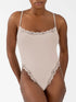 LACE THONG BODYSUIT in stock Foreign Trade Explosions Lace Lace Sling Bodice Beauty Body Shaping Clothes SHOPEZRA L.L.C.