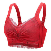 Honeycomb Cloth Large Size Underwear Ultra-Thin Push-Up Underwear to Shrink Secondary Breasts, Big Breasts, Small Breasts, Anti-Sagging Women&