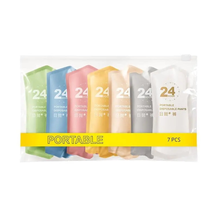 Disposable Underwear for Women, Pregnant Women, Sterile, No-Wash, Individually Packaged, Business Trip, Travel, Portable, Large Size Shorts SHOPEZRA L.L.C.