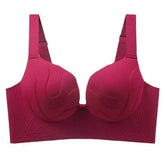 Cross-Border Large Size Seamless Underwear for Women with Large Breasts, Push-Up, Secondary Breast Reduction, Anti-Sagging, Expansion, Soft Support Bra SHOPEZRA L.L.C.