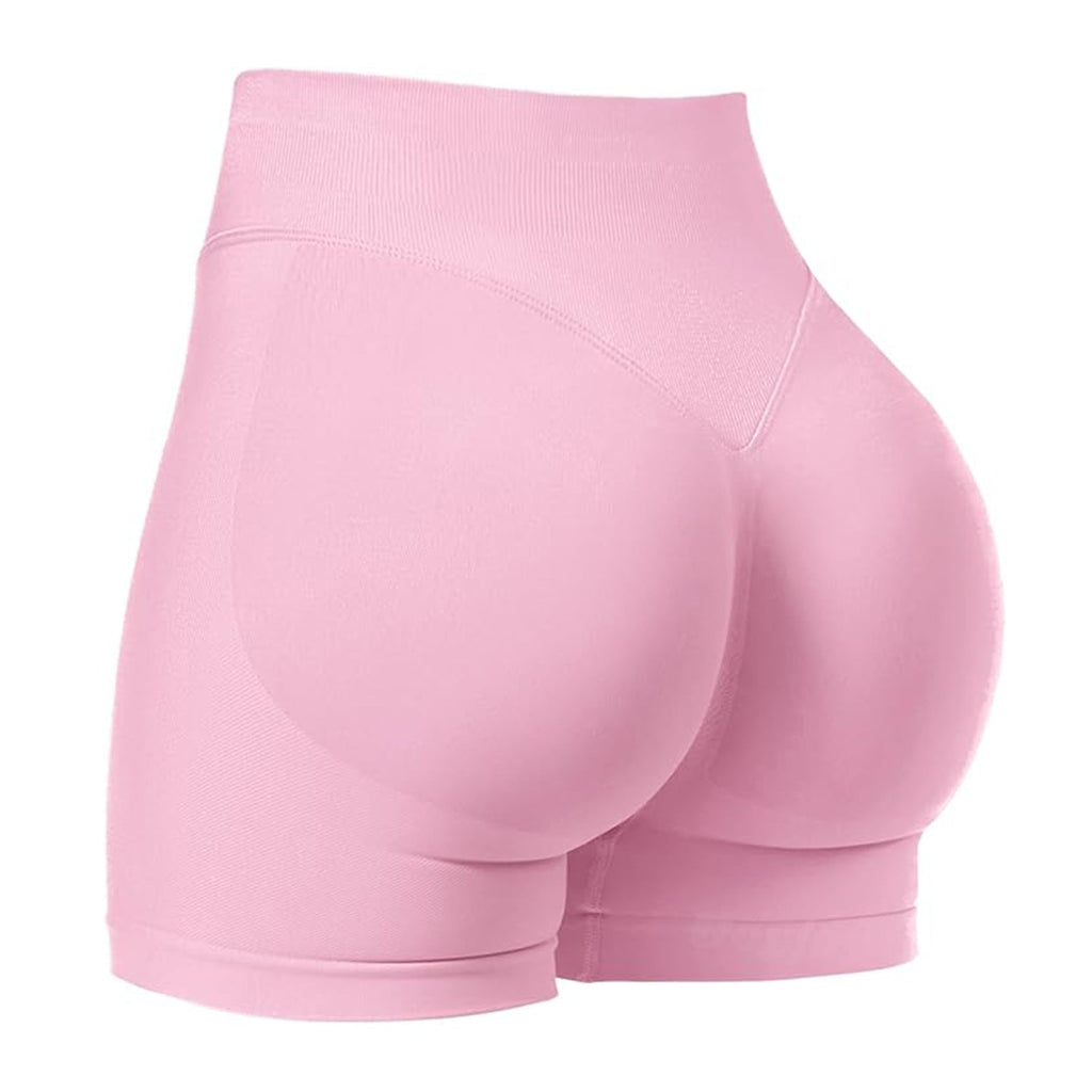 Shorts Popular High Waist Yoga Pants Women Fitness Hip Lifting Running Fitness Pants Sports