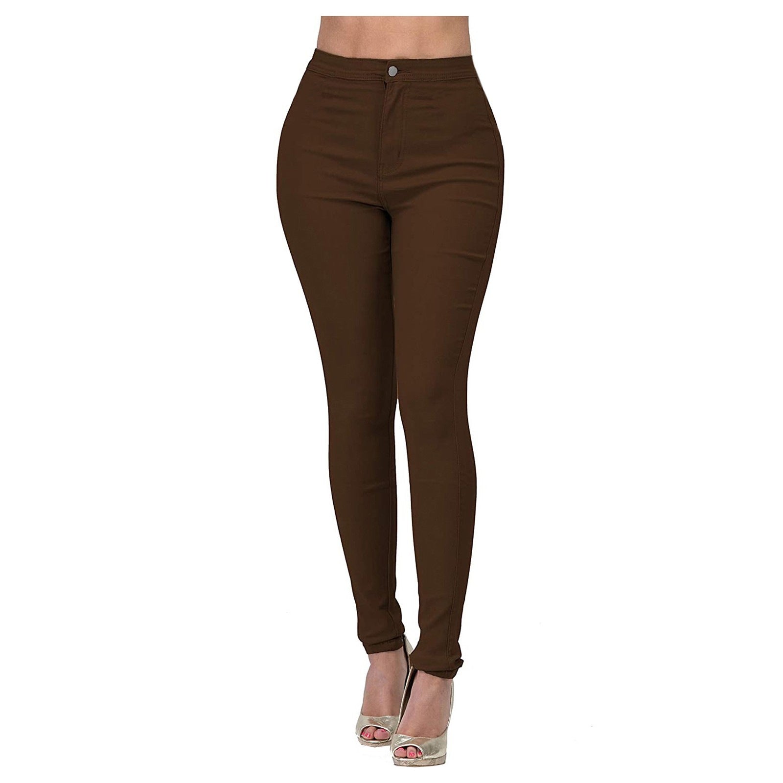 Damen Slim Fit Stretch-Jeanshose in mehreren Farben