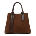 Handbags Women Autumn Winter Frosted Shoulder Bag Large Capacity Simple Office Bag High Grade Soft Leather Women Bag