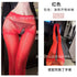 Fun Oil Shiny Silk Stockings Sexy Mesh Transparent Horse Oil Jumper Socks High Waist Hip Lifting Open Gear Free Socks for Hair SHOPEZRA L.L.C.