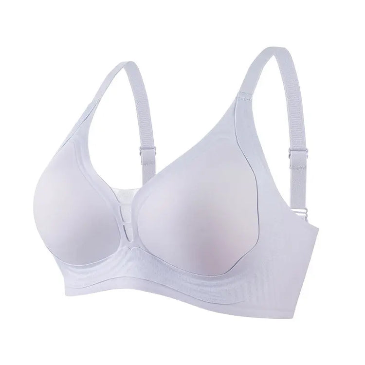 Original Spring and Summer Traceless Comfortable Breathable Full Fixed Cup Push-up Collapsed Paramilia Anti-sagging Soft Support Underwear for Women SHOPEZRA L.L.C.