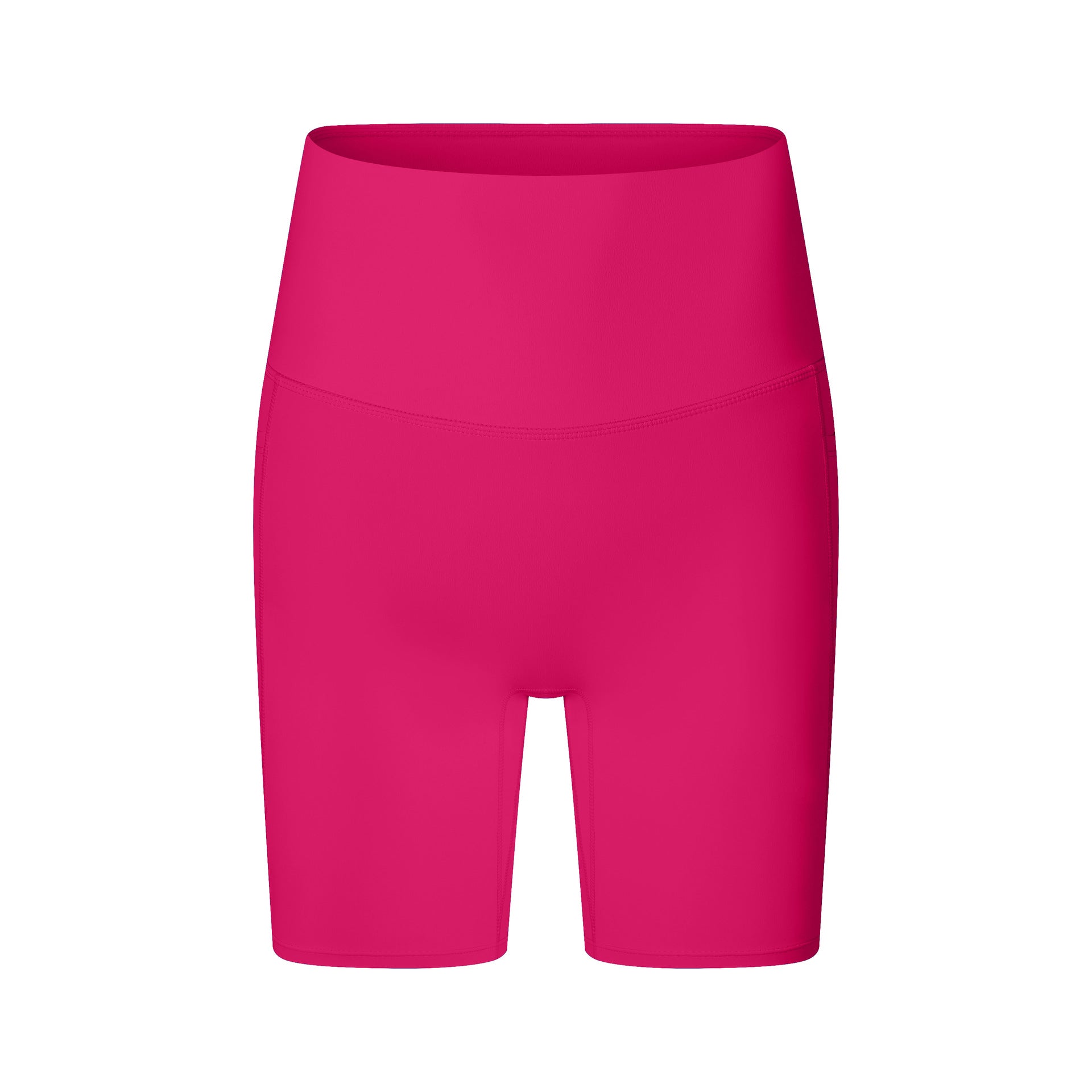 Three A Half Yoga Shorts Women Summer Wear-Free Underwear Thin Cycling Sports Pants High Waist Hip Lift High Grade Fitness Pants