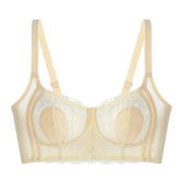 Breathable Wire-Free Intimates for Women with Large Breasts, Sexy Lace Side-Cinching Bra to Prevent Sagging, Breathable and Comfortable SHOPEZRA L.L.C.