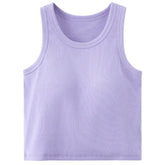Short vest with chest pad women&