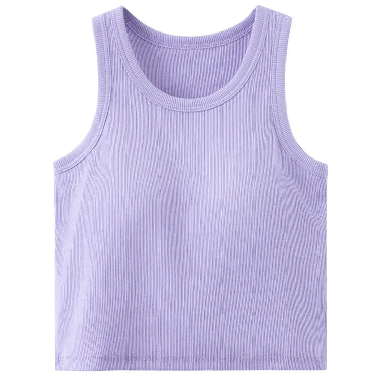 Short vest with chest pad women&