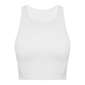 Spring Summer Pull High round Tie Chest Pad Yoga Vest Nude Feel Tight High Elastic Sports Fitness Top Women