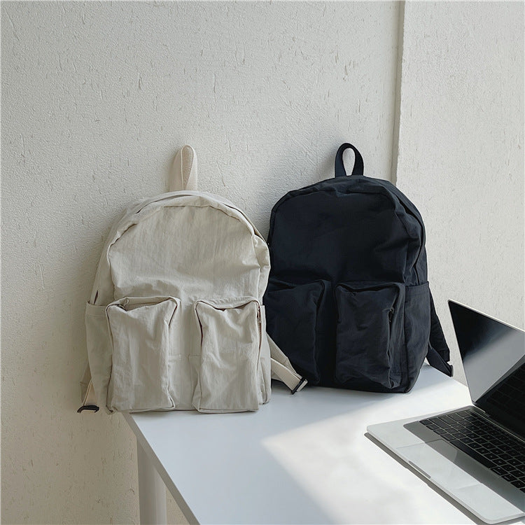 Frühling Sommer Taschen Computer Rucksack Schulmädchen Rucksack Große Kapazität Frauen Umhängetasche