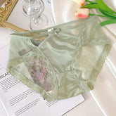 Sexy lace mid-waist women&