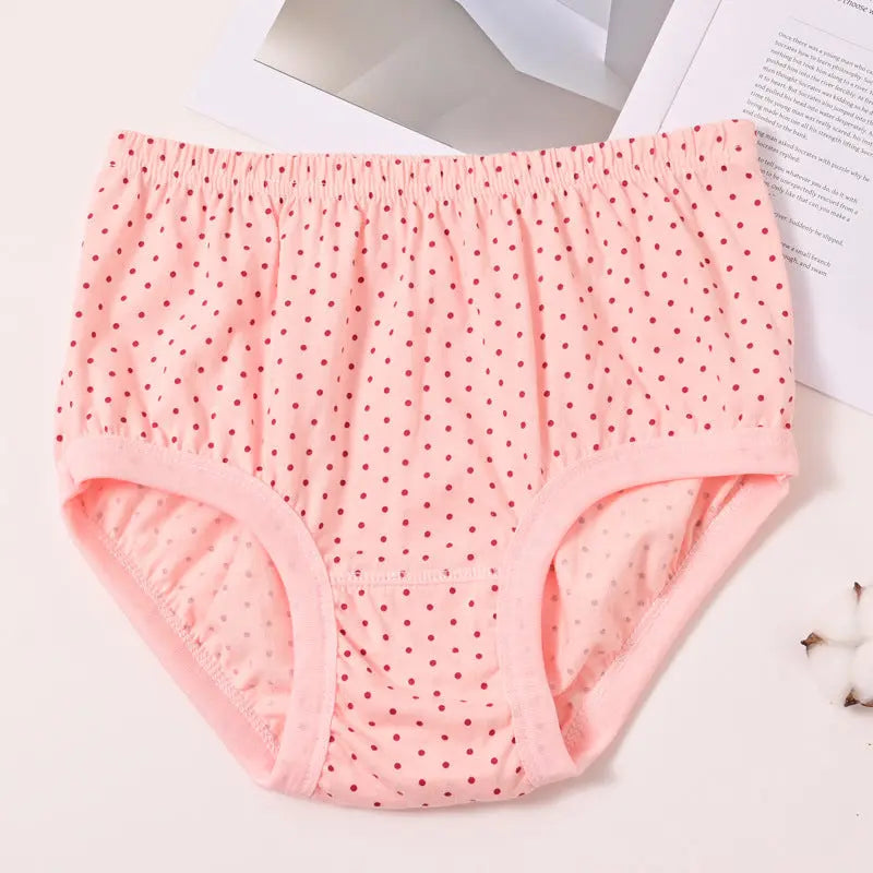 Middle-aged and Elderly Underwear Women&