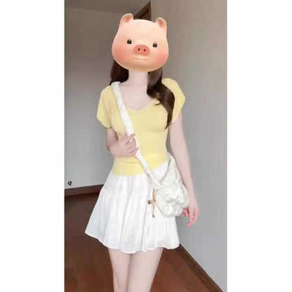 Skirt Summer Women&