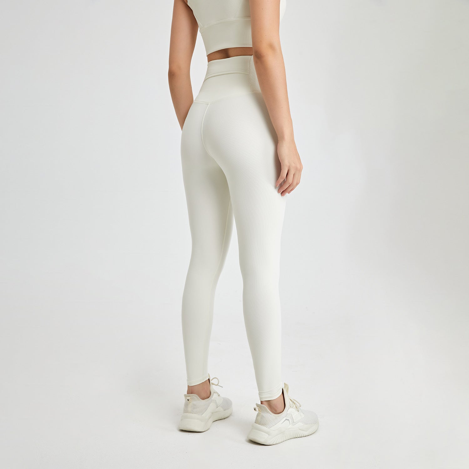 One Piece Nahtlose High Waist Pocket Yoga Hose Nude Feel Peach Hip Eng Anliegende Workout Trainingshose