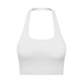 Sexy Halter Tube Top Beauty Back Exercise Underwear Women Chic Fold Movement Bra