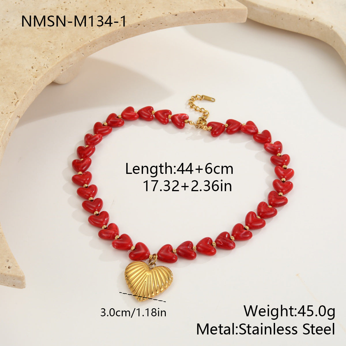 Valentine Day Jewelry Set Red Rose Bracelet Necklace High Grade Valentine Day Gift for Girlfriend