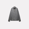 Knitted Autumn Winter Women Clothing Russian Clothes Autumn Winter Half High Collar Striped Sweater Knitwear Women