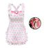 Sexy Lingerie 2024 New Sexy Free Wave Dot Kitchen Apron Maid Dress Sexy Uniform cosplay Women SHOPEZRA L.L.C.