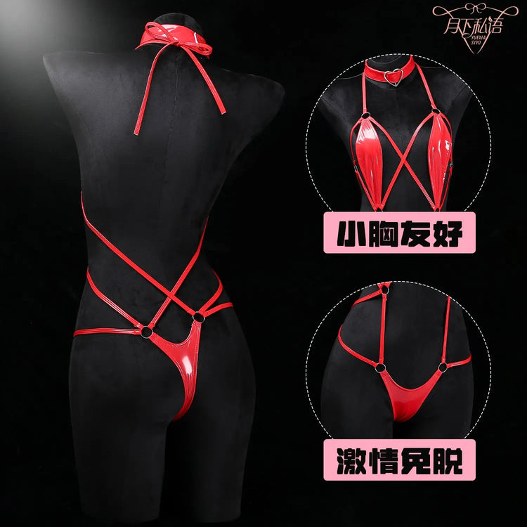 The month whispers sexy underwear dead water conjoined fishing system binding suit open crotch fun wholesale 133 SHOPEZRA L.L.C.