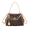 Women Bag Rodeo Bag Large Capacity Office Tote B Home Same Tote Textured One Shoulder Bag
