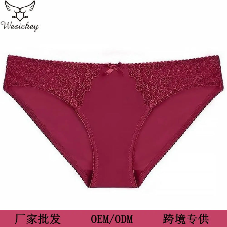 European and American Water Soluble Embroidered Lace Underwear Silk Milk Silk Women&